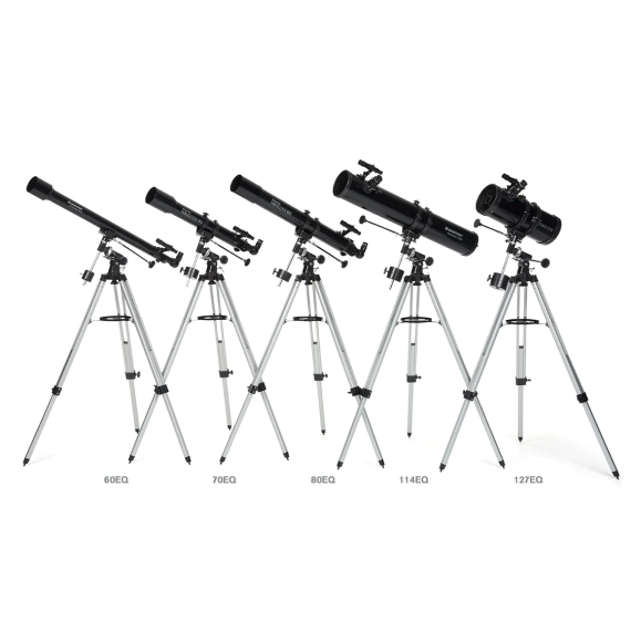 Telescopio Refractor Celestron Powerseeker 70 EQ