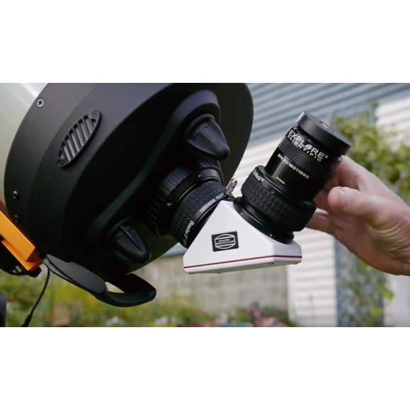 Sujetaocular Baader Clicklock 2 con extensión 47 mm' 2956247