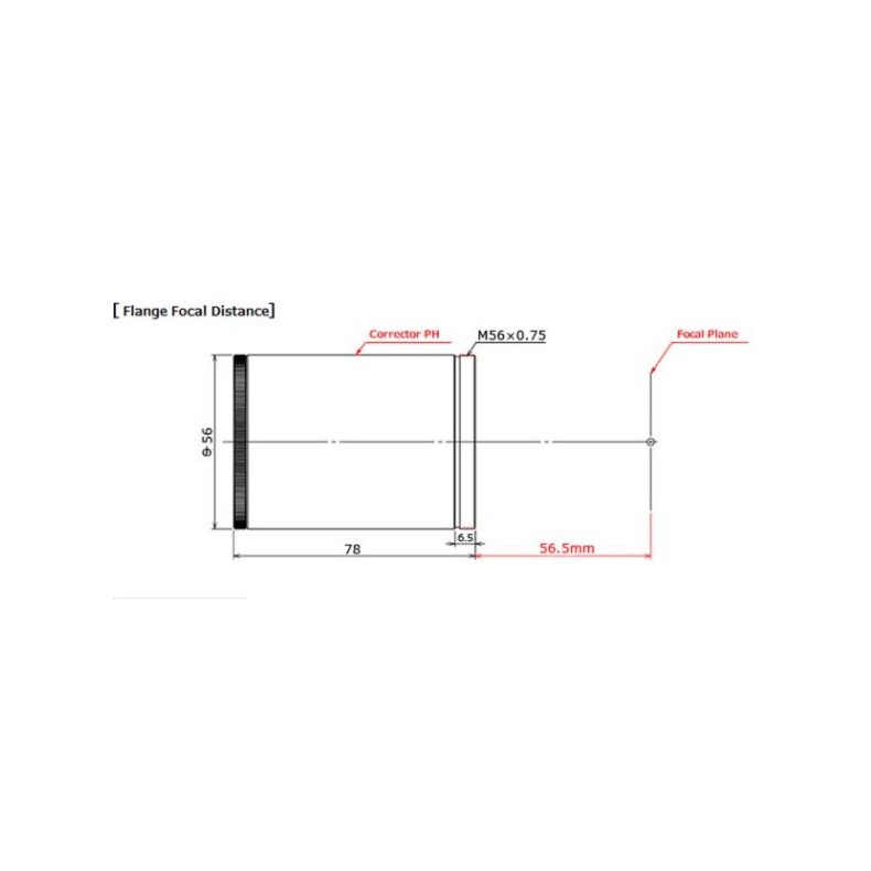 Corrector de Coma PH Vixen