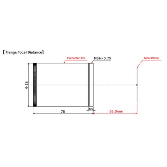 Corrector de Coma PH Vixen