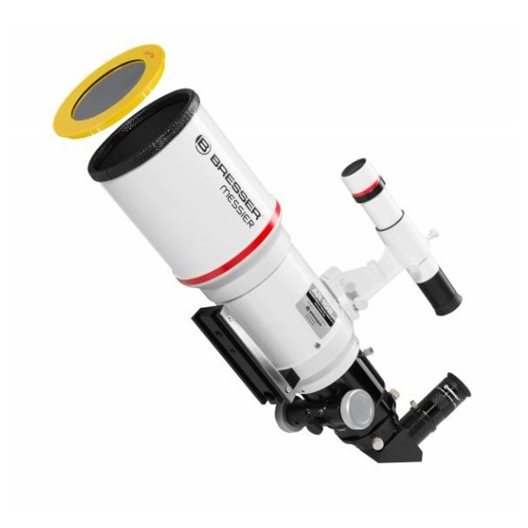 Telescopio BRESSER Messier AR-102xs/460 Hexafoc (solo OTA) con filtro solar