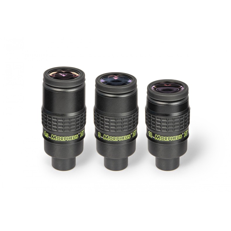 Set de oculares Baader Morpheus® 76°... Set de oculares Baader Morpheus® 76°...