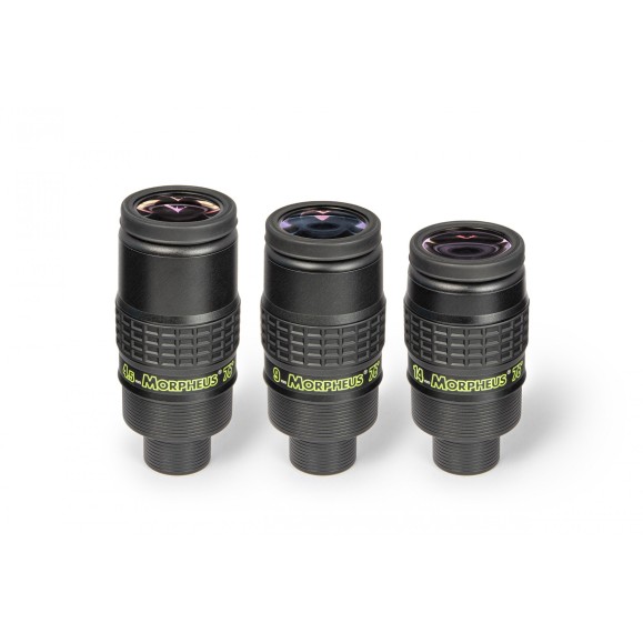 Set de oculares Baader Morpheus® 76° (Starter)
