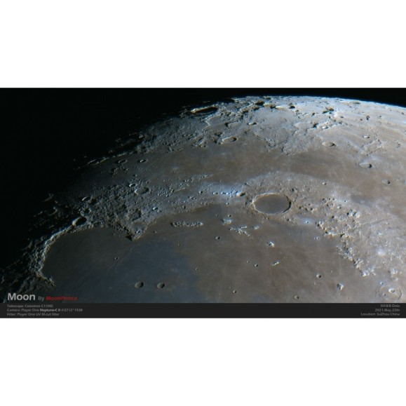 Cámara Player One Neptune C-II USB 3.0 (IMX464) Color