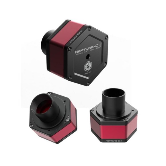 Cámara Player One Neptune C-II USB 3.0 (IMX464) Color