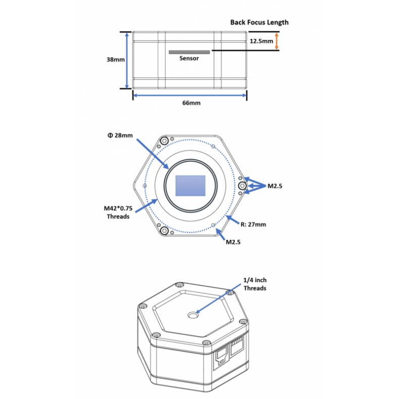 Cámara Player One Neptune-C USB 3.0... Cámara Player One Neptune-C USB 3.0...