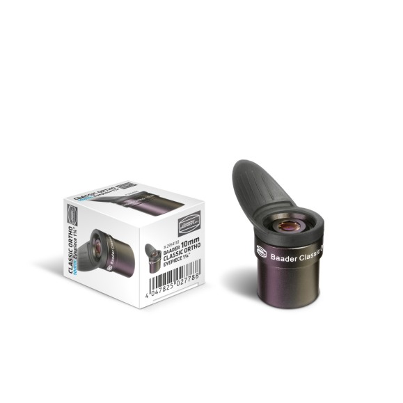 Set con dos oculares Baader Maxbright® II Binoviewer Classic Ortho de 10mm