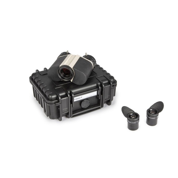 Set con dos oculares Baader Maxbright® II Binoviewer Classic Ortho de 10mm