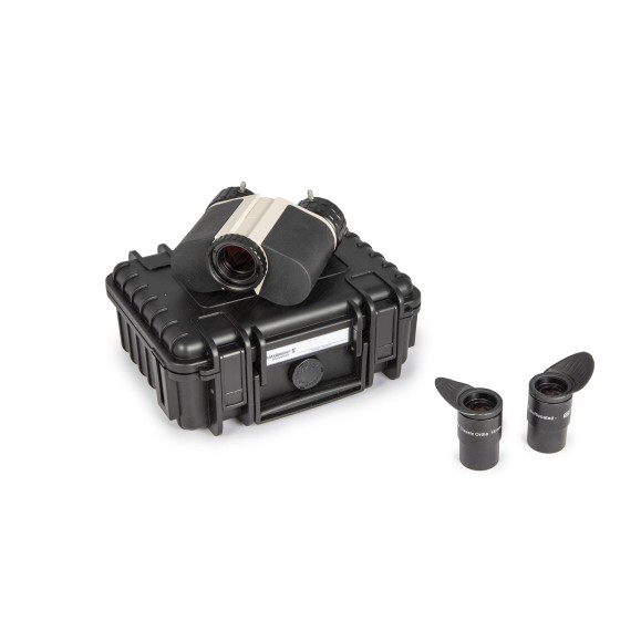 Set con dos oculares Baader Maxbright® II Binoviewer Classic Ortho de 18mm