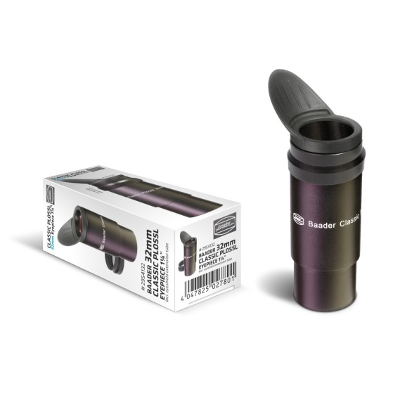 Set con dos oculares Baader Maxbright® II Binoviewer Classic Ortho de 32mm