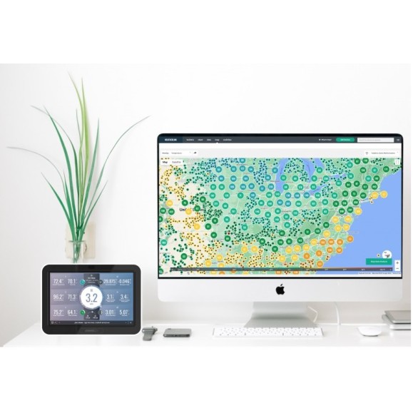 Estación Meteorológica Davis Vantage Pro2 inalámbrica con consola WeatherLink