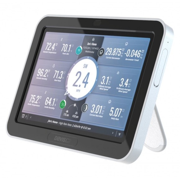 Estación Meteorológica Davis Vantage Pro2 inalámbrica con consola WeatherLink