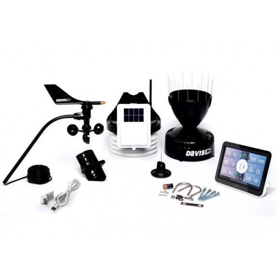 Estación Meteorológica Davis Vantage Pro2 inalámbrica con consola WeatherLink