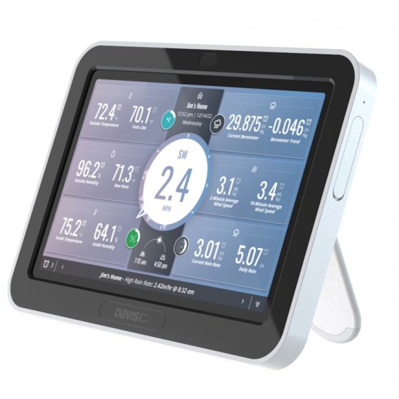 Estación Meteorológica Davis Vantage Pro2 inalámbrica autoaspirada con consola WeatherLink