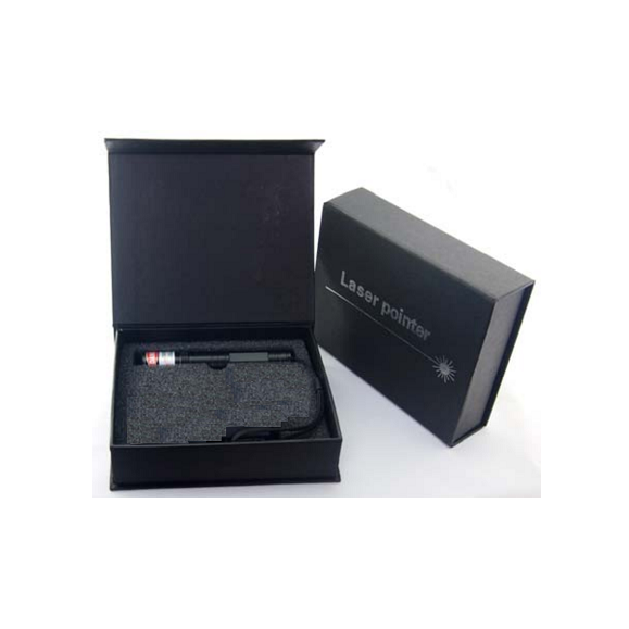 Puntero láser verde 50 mW ON/OFF (532nm) NewWish-850