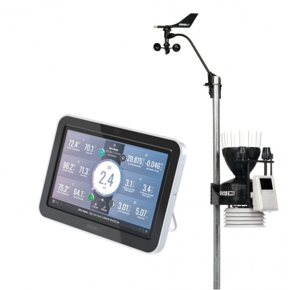 Estación Meteorológica Davis Vantage Pro2 Plus inalámbrica con consola WeatherLink