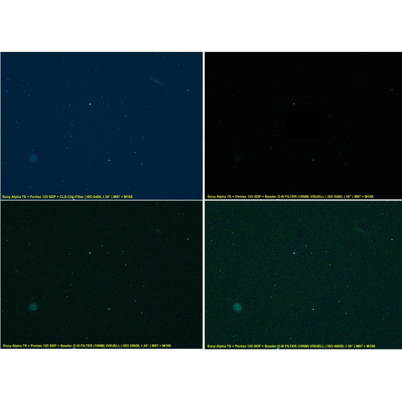 Filtro Baader O-III 1¼" (10nm) visual