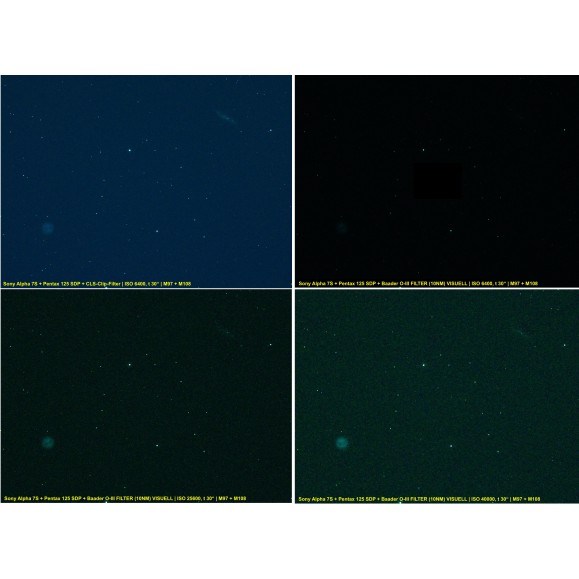 Filtro Baader O-III 1¼" (10nm) visual