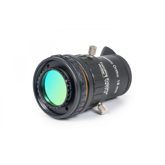 Portafiltros Baader de 1¼" para roscas de filtro T-2 y 2"