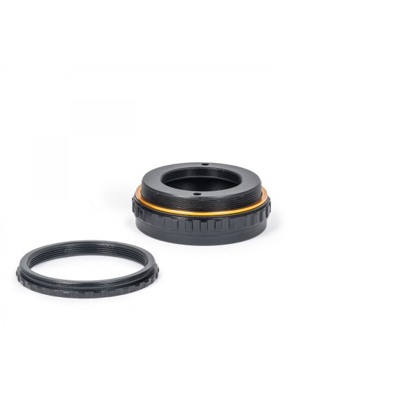 Portafiltros Baader de 1¼" para roscas de filtro T-2 y 2"