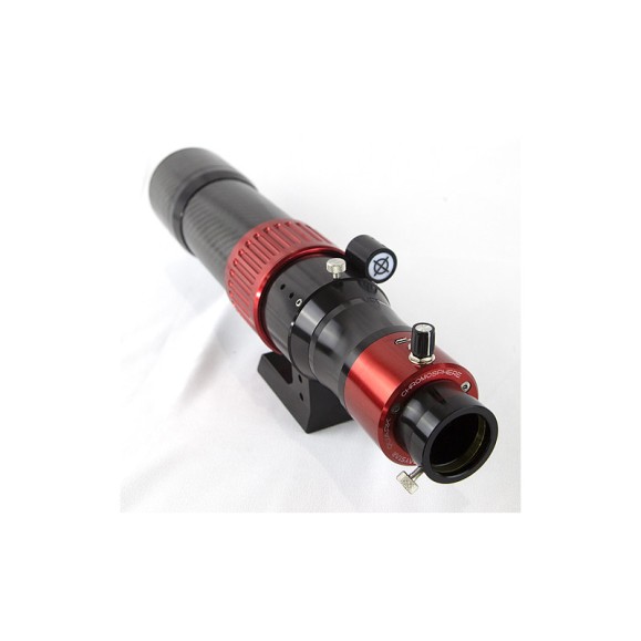 Telescopio solar Daystar ST 60/930 SolarScout, carbono, H-Alpha, protuberancias,OTA