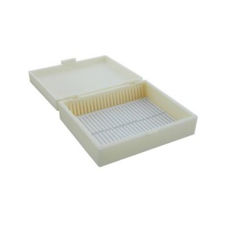 Caja para guardar 25 preparaciones