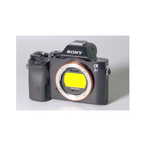 Filtro H-alpha 12nm CCD MaxFR Clip Sony alpha 7