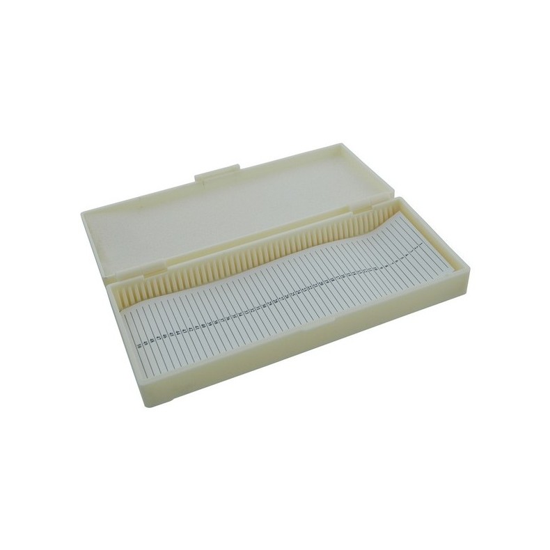 Caja para guardar 50 preparaciones