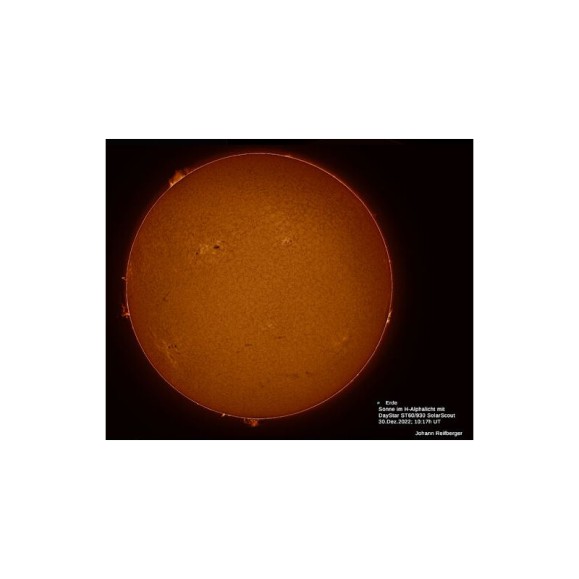 Telescopio solar Daystar ST 60/930 SolarScout SS60-ds H-Alpha OTA Set