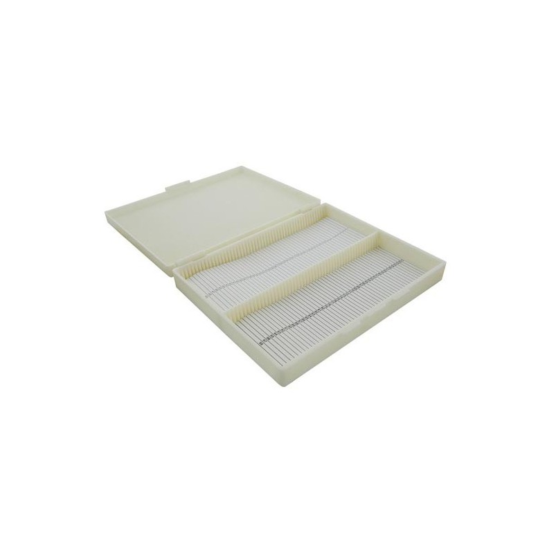 Caja para guardar 100 preparaciones