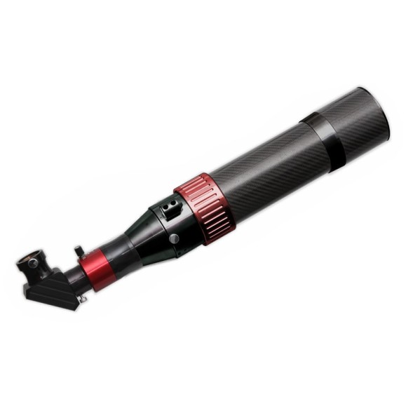 Telescopio solar Daystar ST 80/1400 SolarScout, carbono, H-Alpha, cromosfera,OTA
