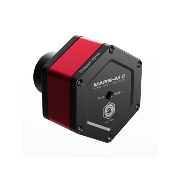 Cámara planetaria PLAYER ONE Mars-M II USB3.0 Mono (IMX462)