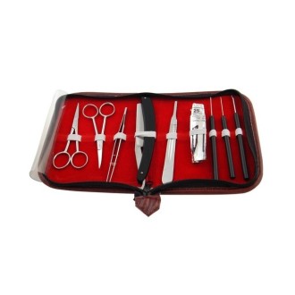 Kit de disección para microscopía