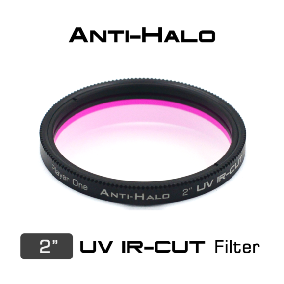 Filtro Anti Halo Player One UV/IR  2"