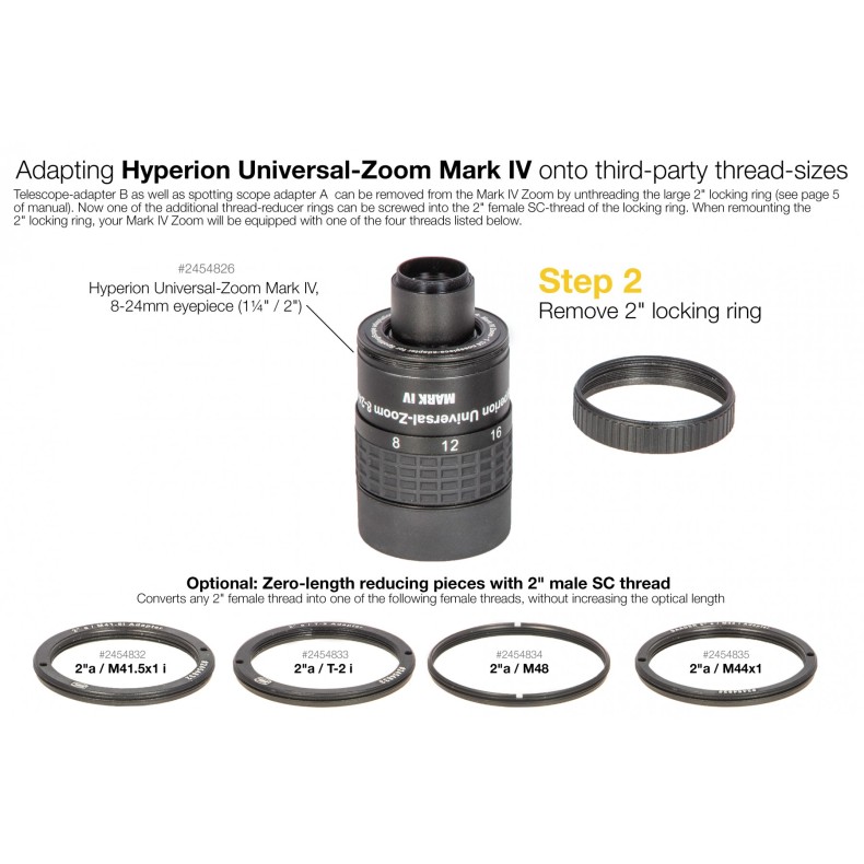 Anilla reductora de longitud óptica... Anilla reductora de longitud óptica...