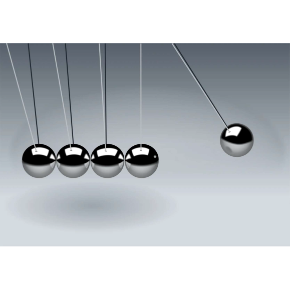 Las canicas de NEWTON de Selegiochi