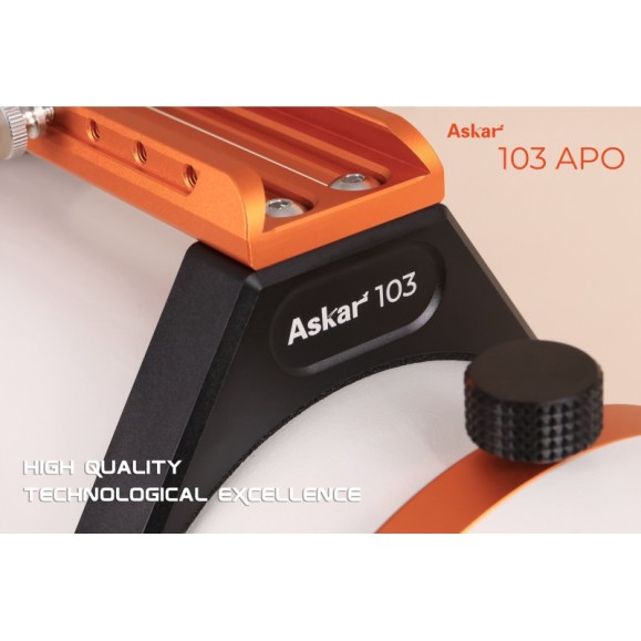 Telescopio Astrógrafo Triplete Askar APO 103 mm f/6.8