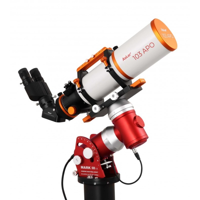 Telescopio Astrógrafo Triplete Askar...