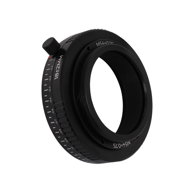 Ajustador de Backfocus Askar M54/M48 Ajustador de Backfocus Askar M54/M48