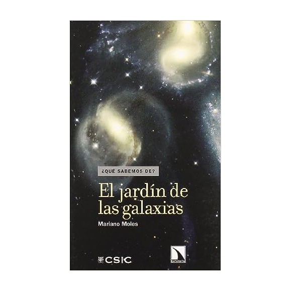 Libro el Jardín de las Galaxias, 2ª Ed.