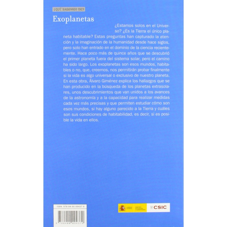 Libro Exoplanetas