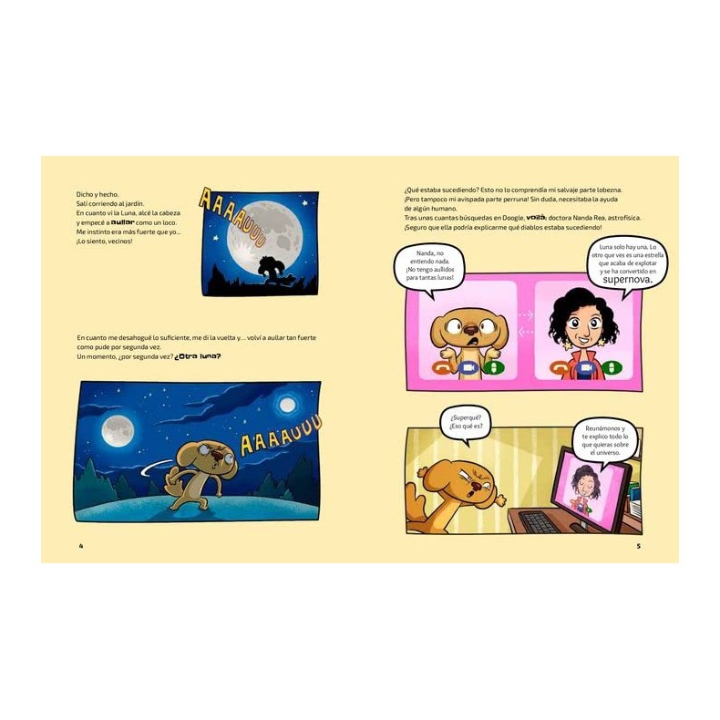 Libro El Universo (Nanda Rea)