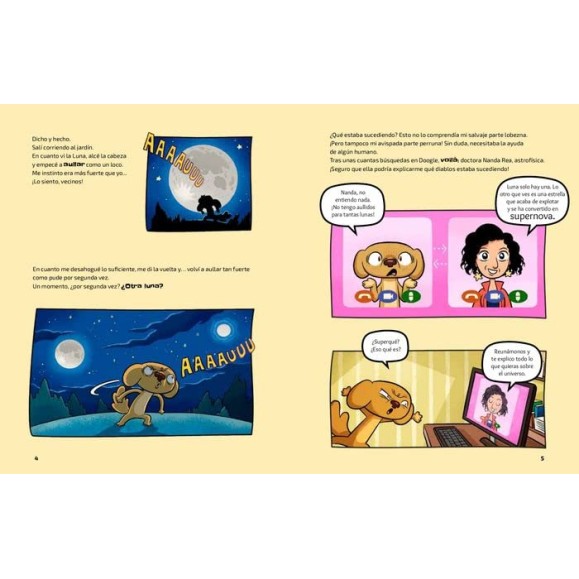 Libro El Universo (Nanda Rea)