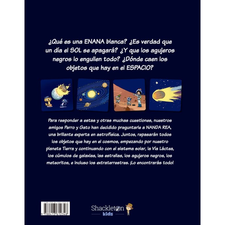 Libro El Universo (Nanda Rea)