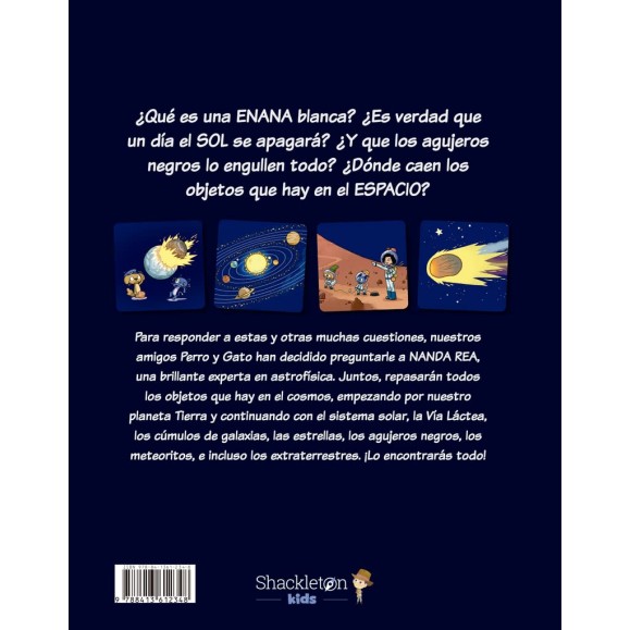 Libro El Universo (Nanda Rea)