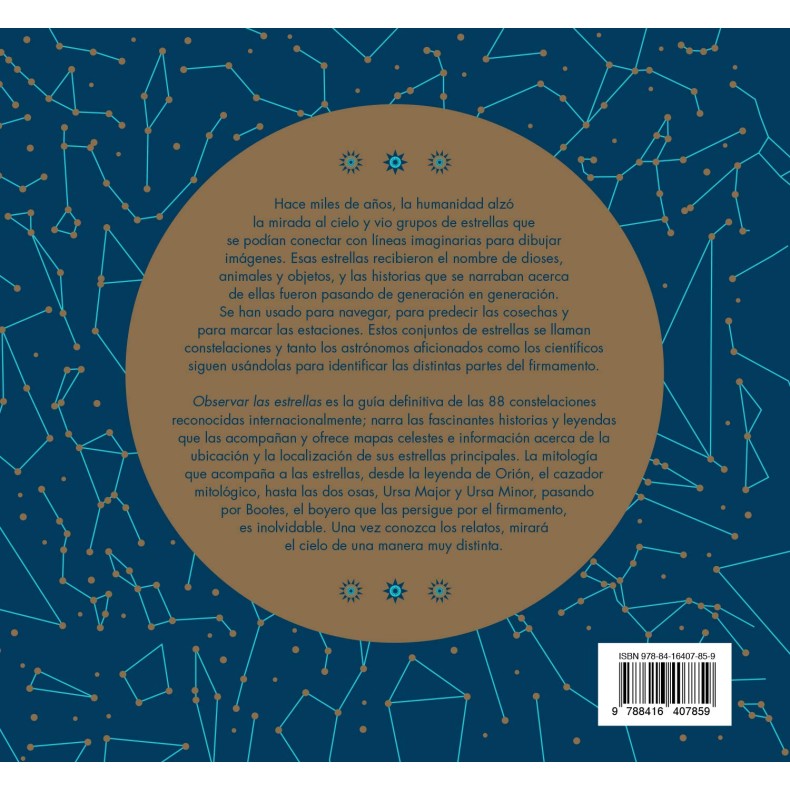 Libro Observar las estrellas