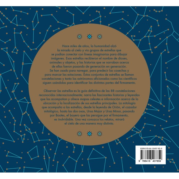Libro Observar las estrellas