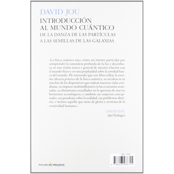 Libro Introducción al mundo cuántico (4ª Ed.)
