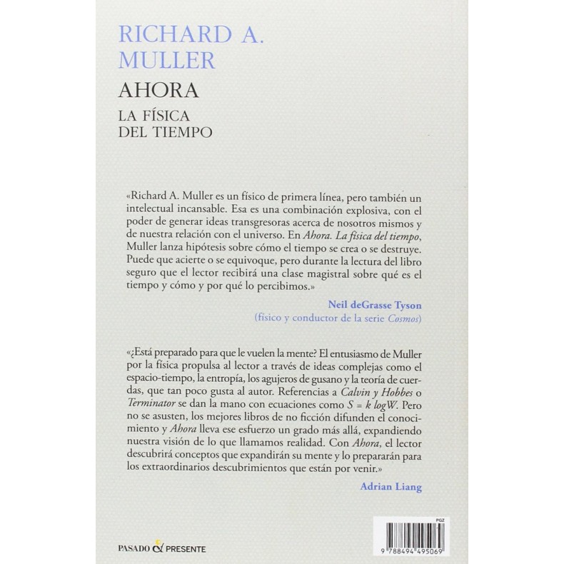 Libro Ahora (La física del tiempo)