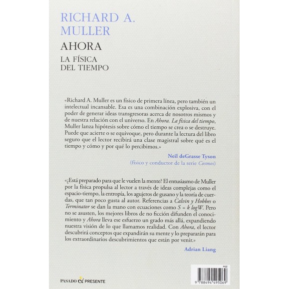 Libro Ahora (La física del tiempo)